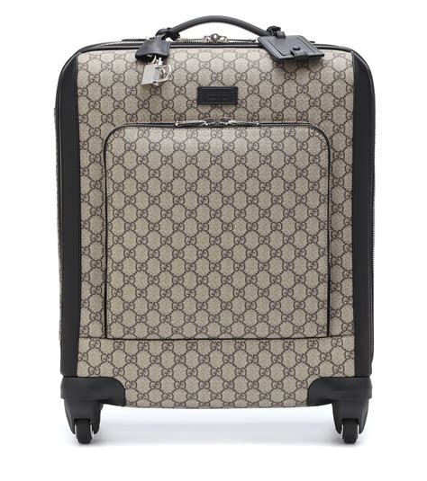 gucci brown suitcase|gucci suitcases sale.